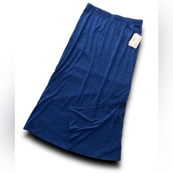 LuLaRoe Skirts Lularoe Kayla Side Slit Maxi Skirt Poshmark